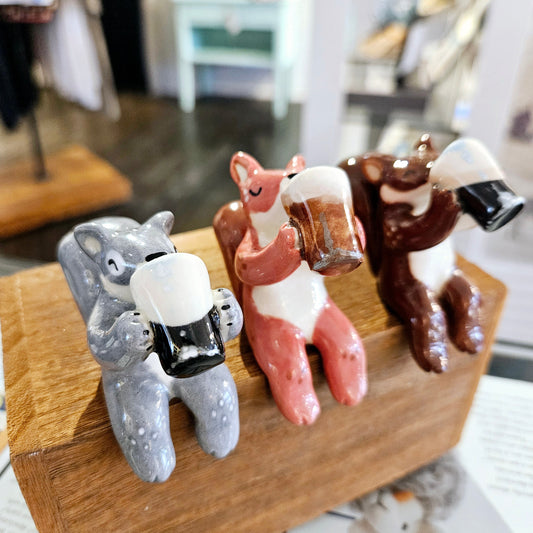 Ceramic Totems