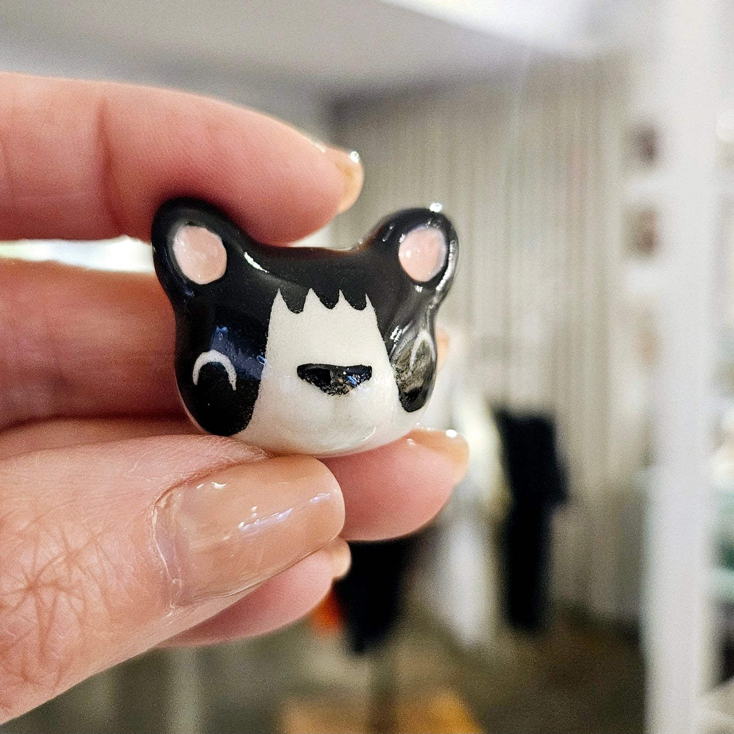 Porcelain Animal Magnets