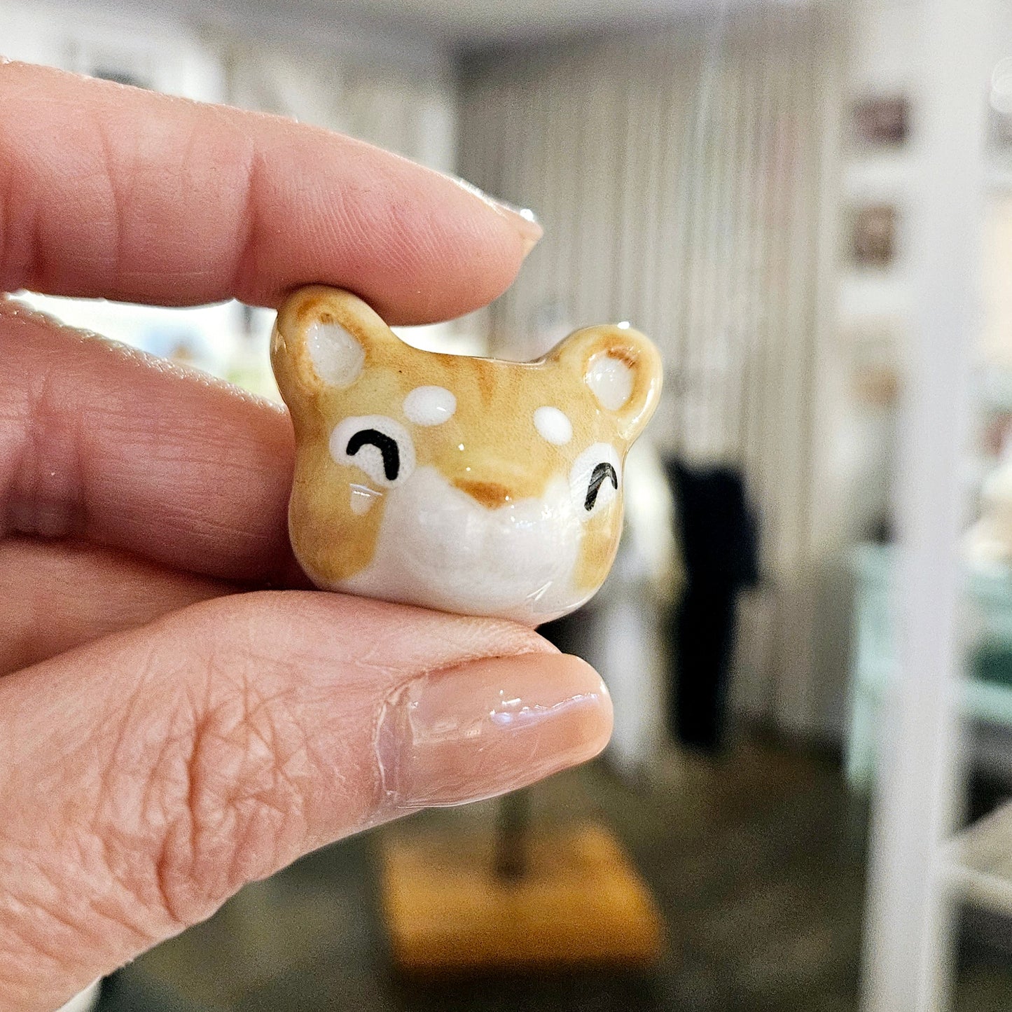 Porcelain Animal Magnets