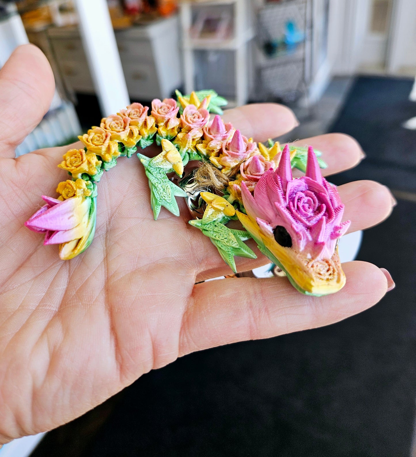 3D Printed Dragons
