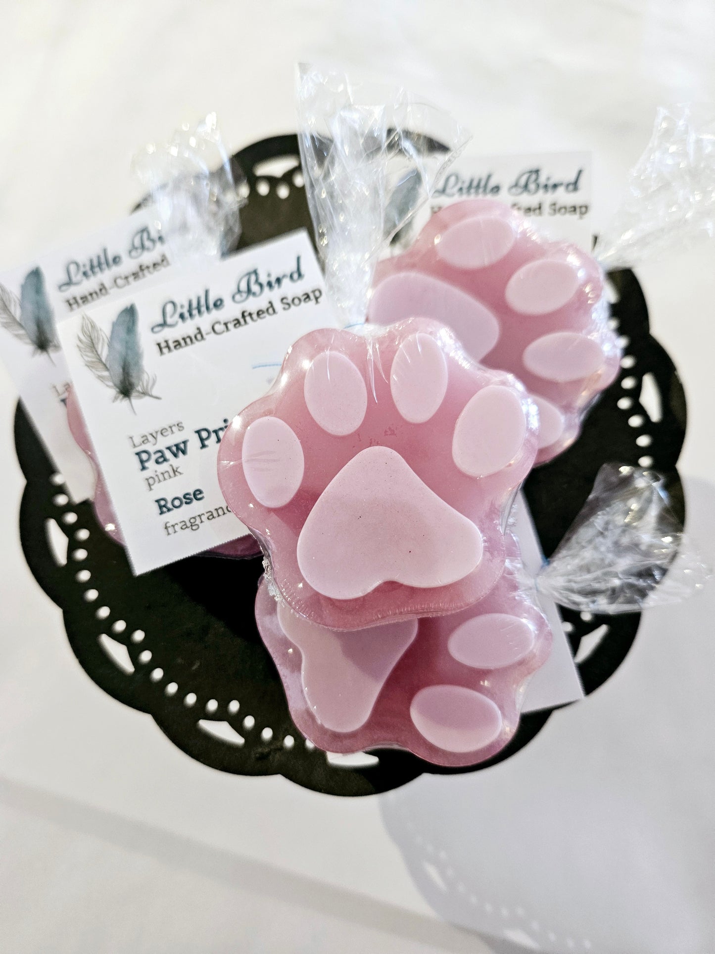 Hand Crafted Glycerin Paw Soaps