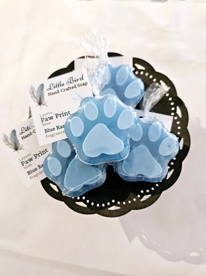 Hand Crafted Glycerin Paw Soaps