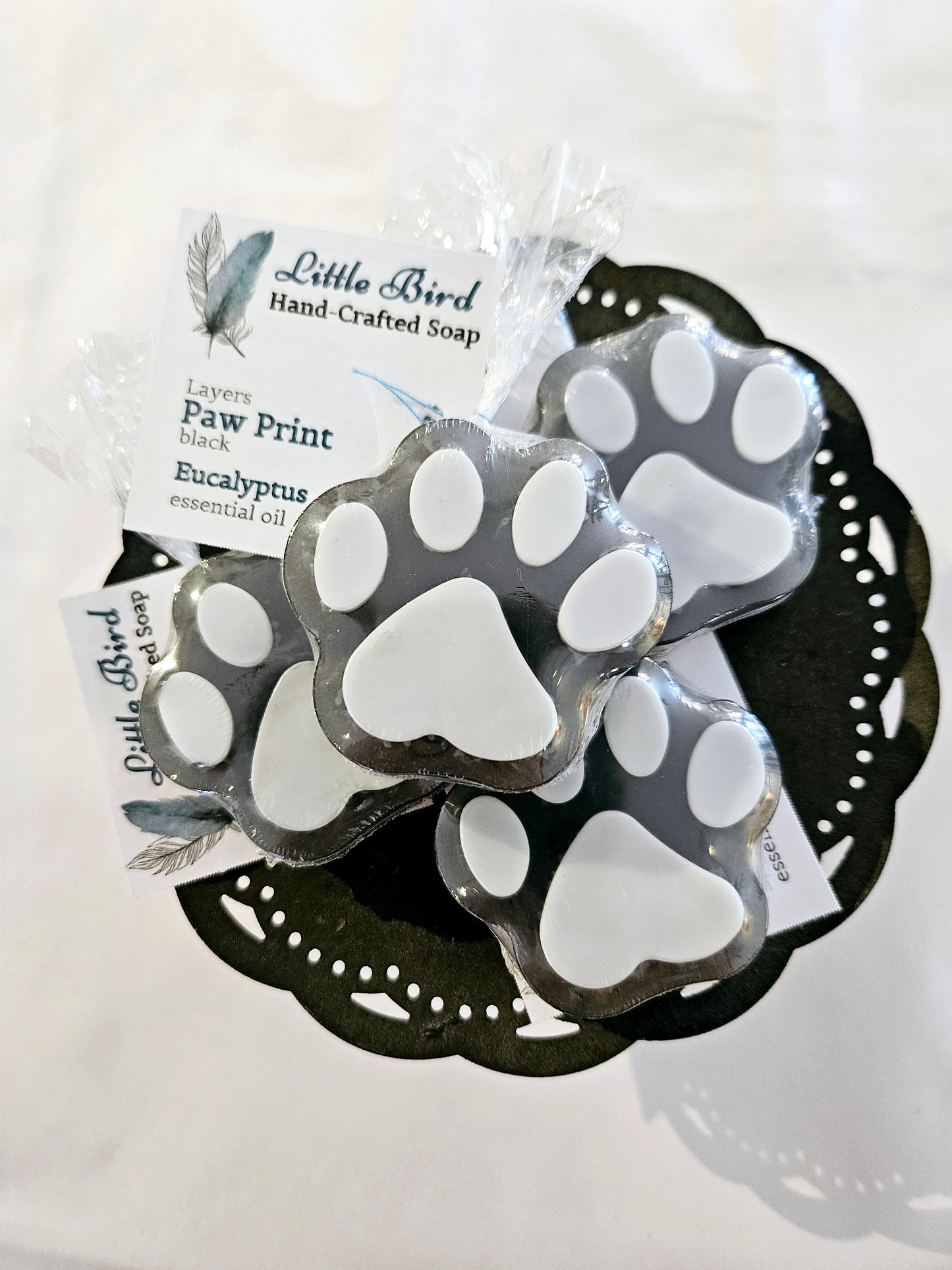 Hand Crafted Glycerin Paw Soaps