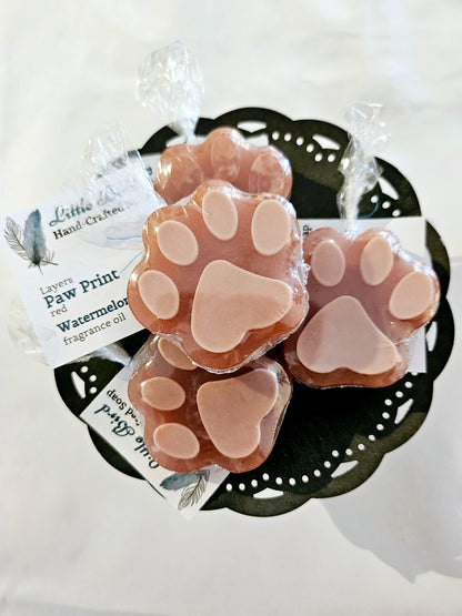 Hand Crafted Glycerin Paw Soaps