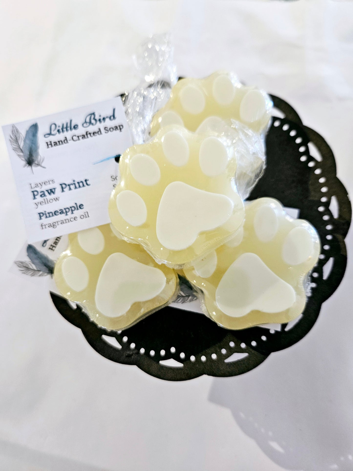 Hand Crafted Glycerin Paw Soaps