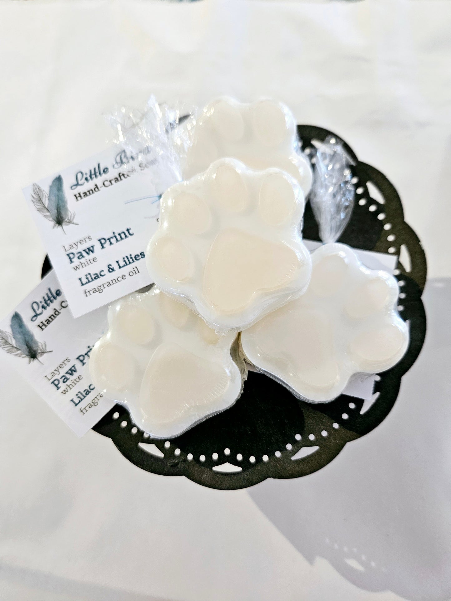 Hand Crafted Glycerin Paw Soaps