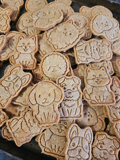 Dog Snacks - Peanut Butter Pupper Cookies