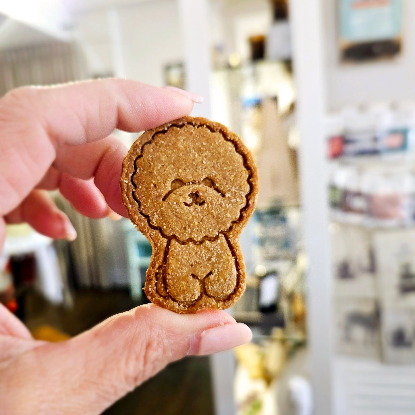 Dog Snacks - Peanut Butter Pupper Cookies