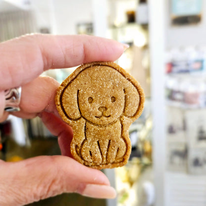 Dog Snacks - Peanut Butter Pupper Cookies