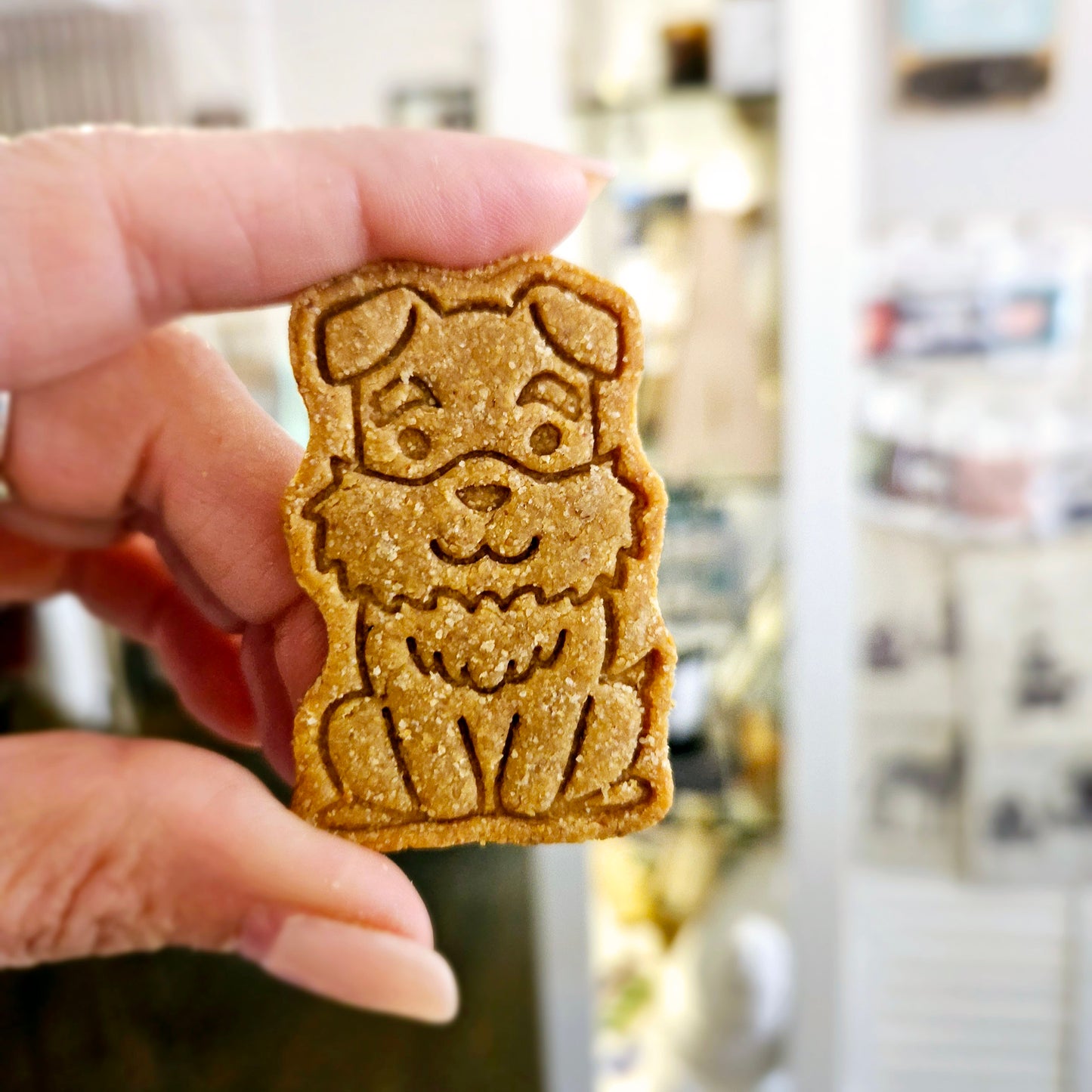 Dog Snacks - Peanut Butter Pupper Cookies