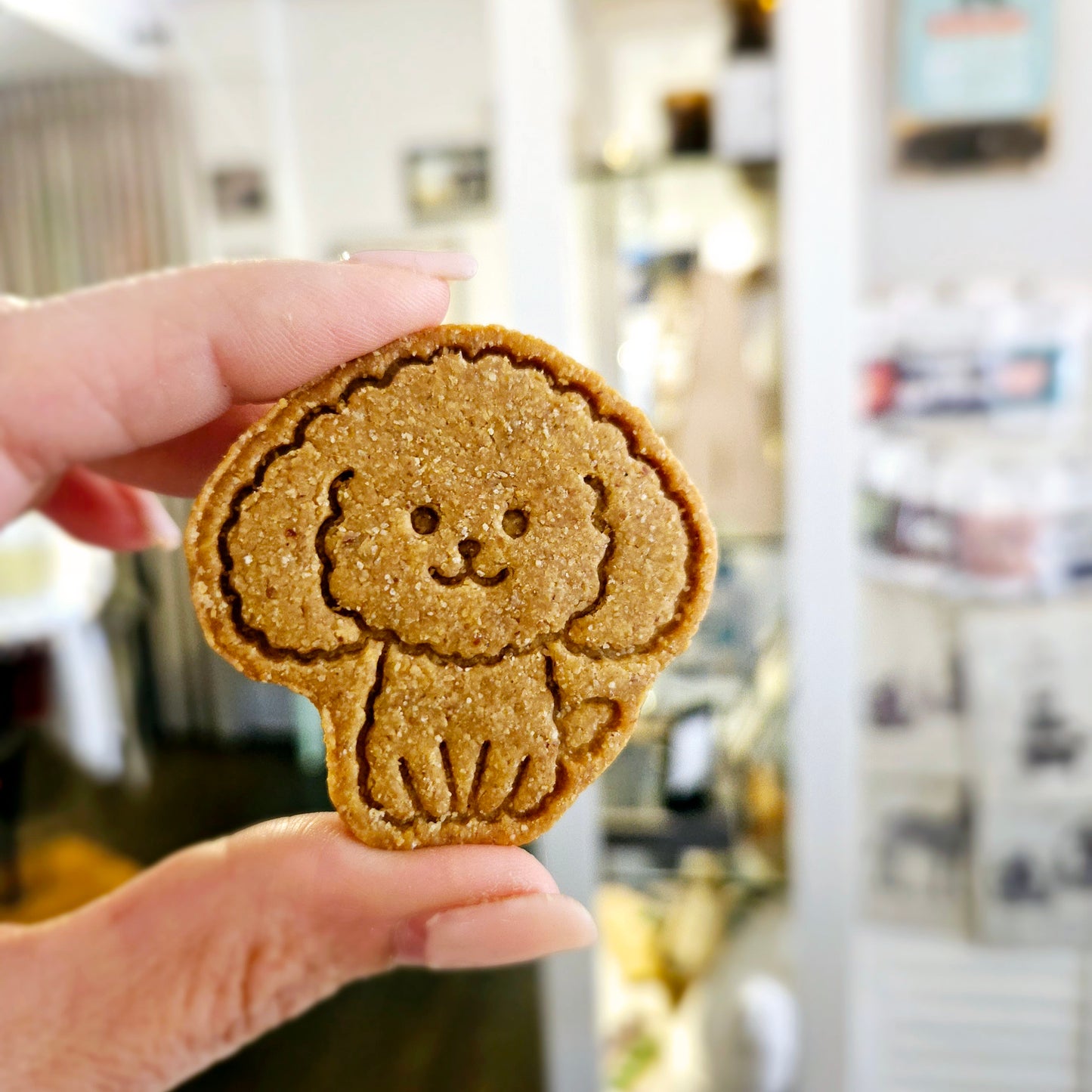 Dog Snacks - Peanut Butter Pupper Cookies