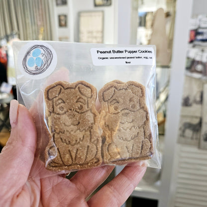 Dog Snacks - Peanut Butter Pupper Cookies