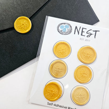 Self-Adhesive Wax Seals