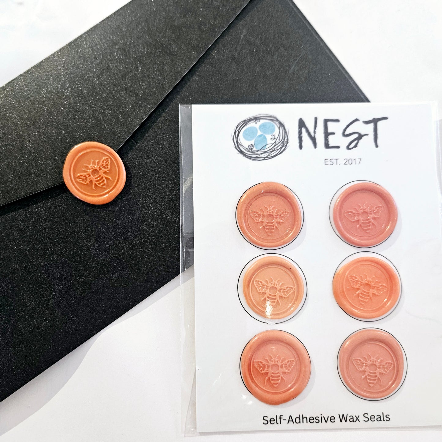 Self-Adhesive Wax Seals