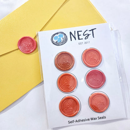 Self-Adhesive Wax Seals