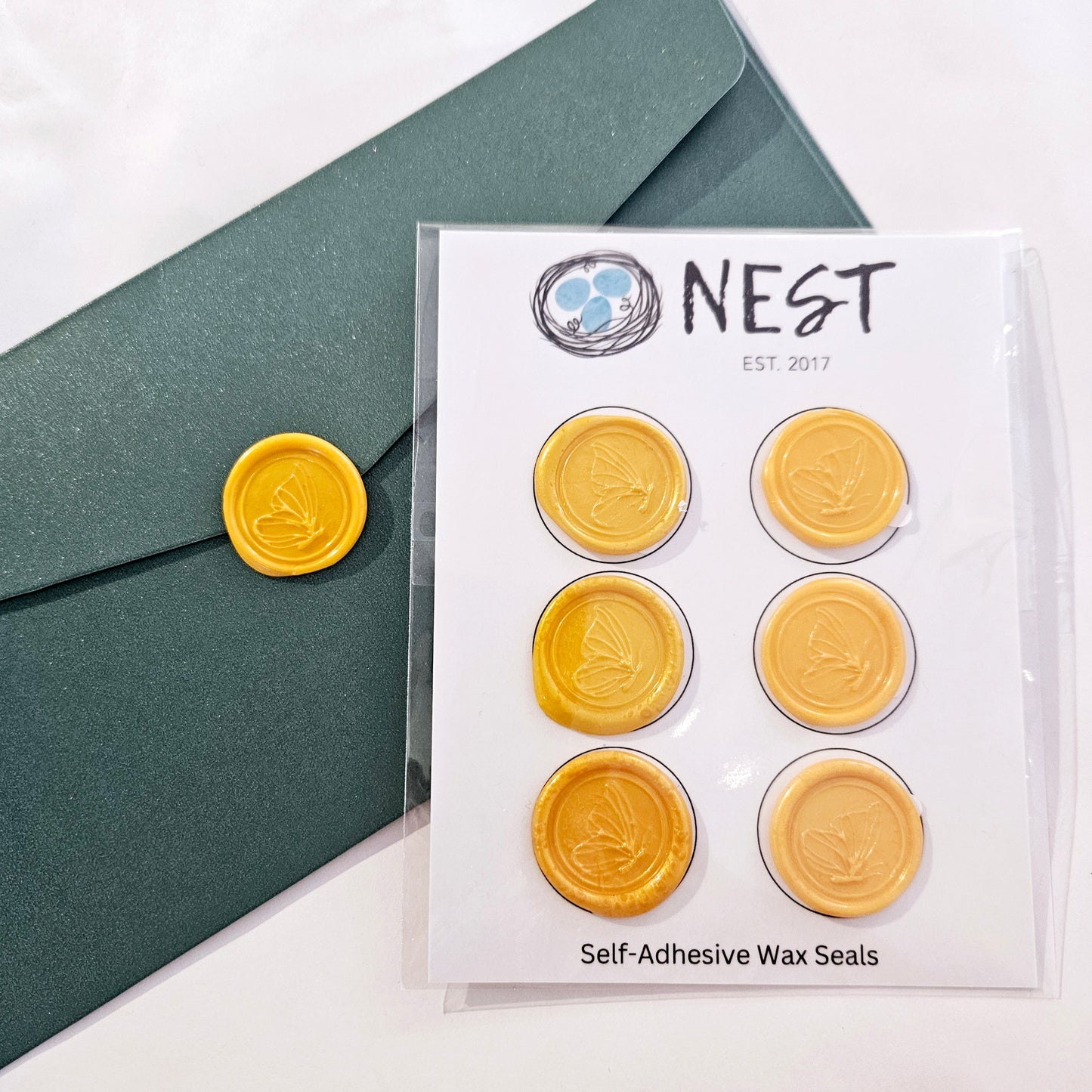 Self-Adhesive Wax Seals