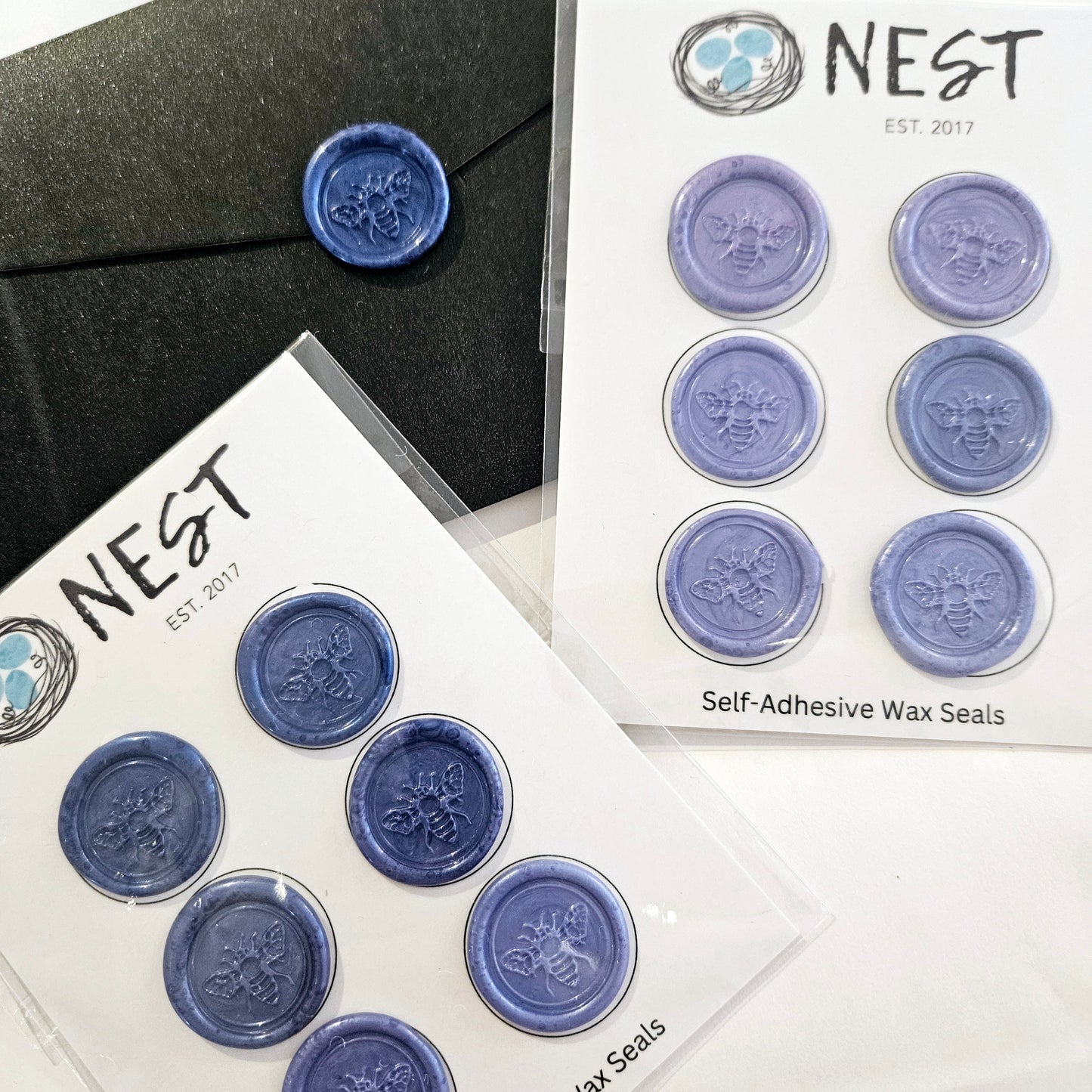 Self-Adhesive Wax Seals