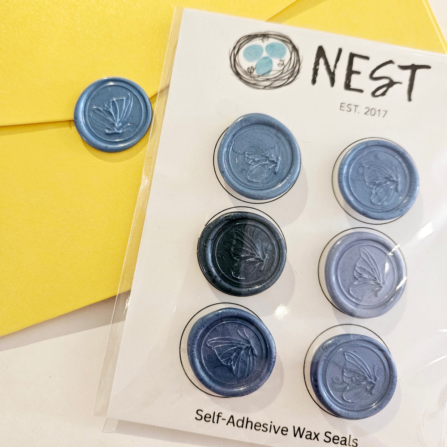 Self-Adhesive Wax Seals