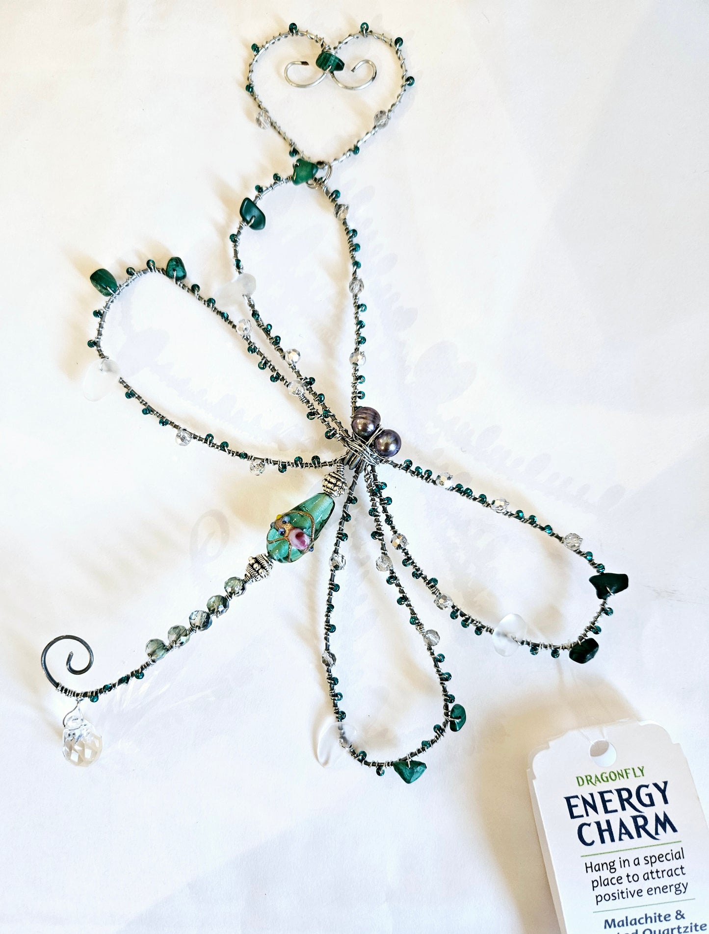 Dragonfly Energy Charms