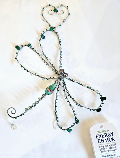 Dragonfly Energy Charms