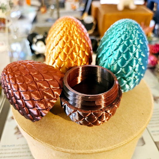 3D Printed Dragon Eggs - Mini 2.5"