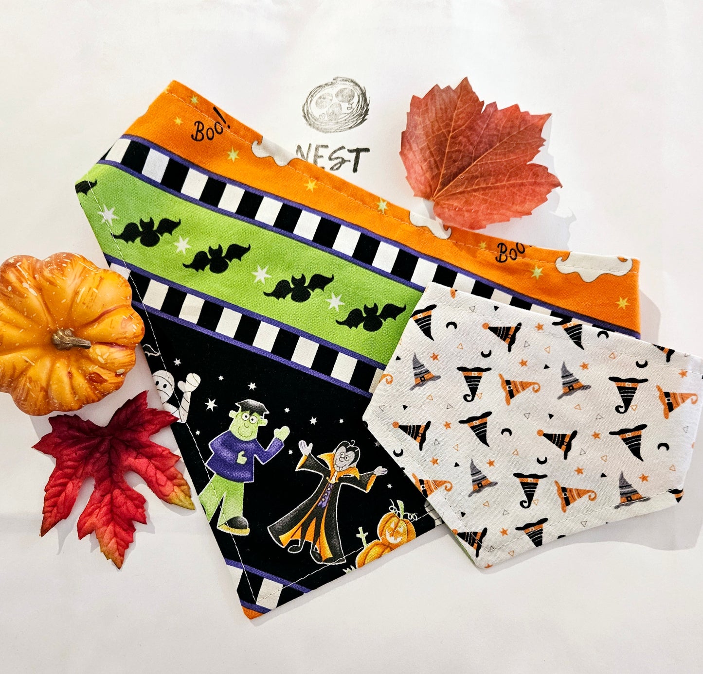 Reversible Dog Bandanas