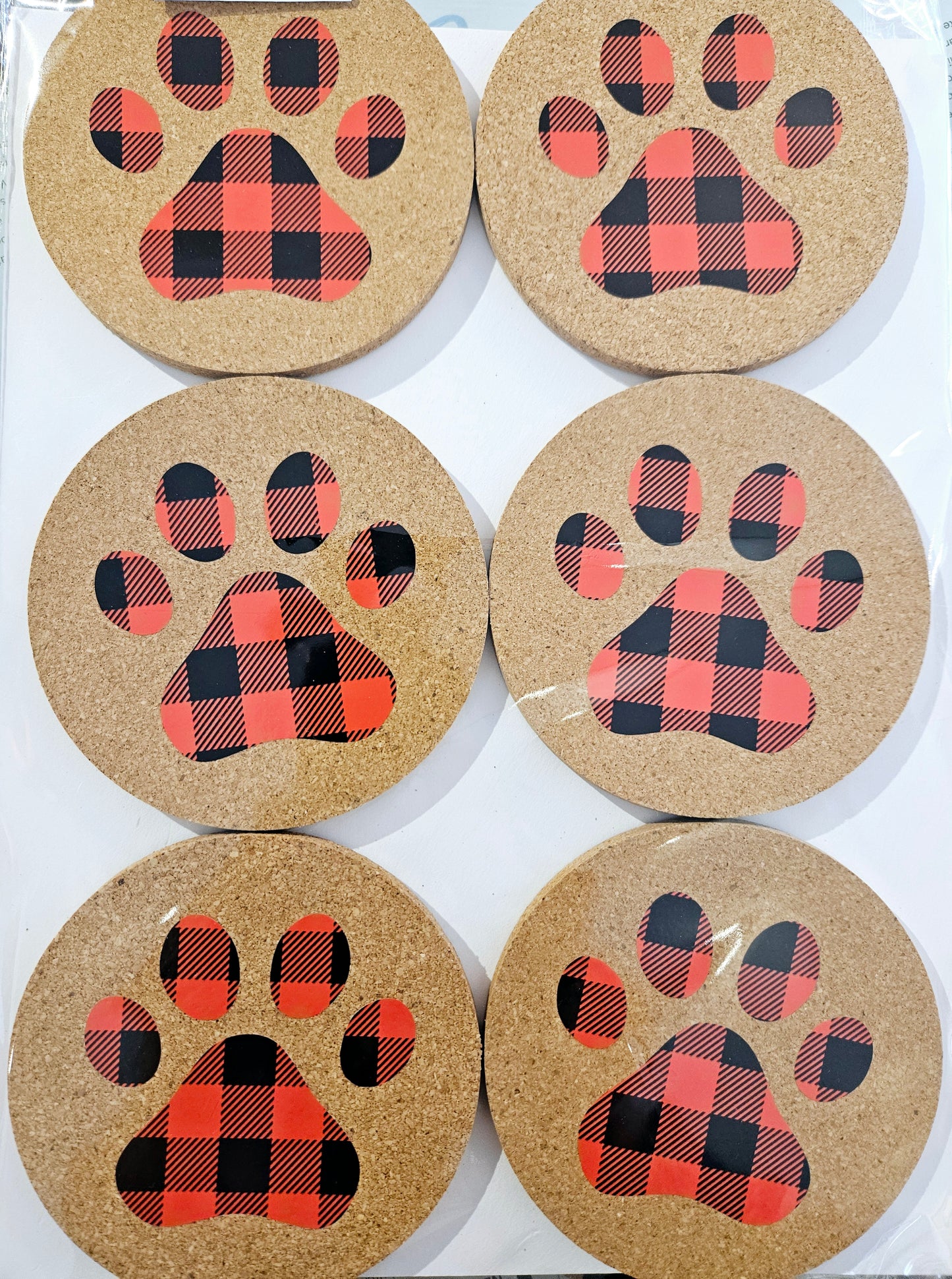 Cork Coaster Sets