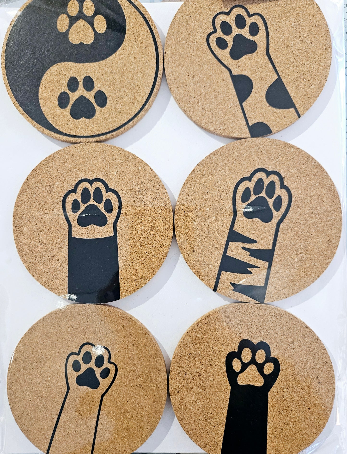 Cork Coaster Sets