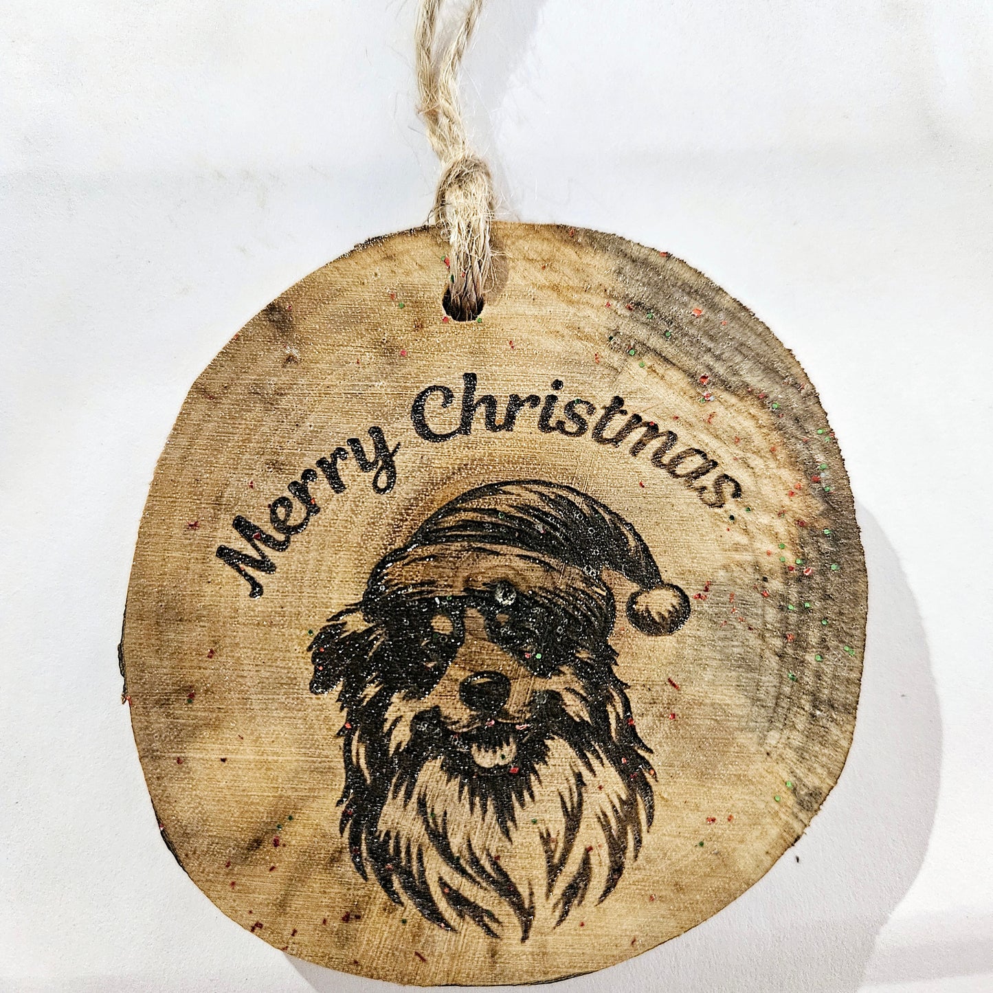 Woodburned Christmas Ornaments