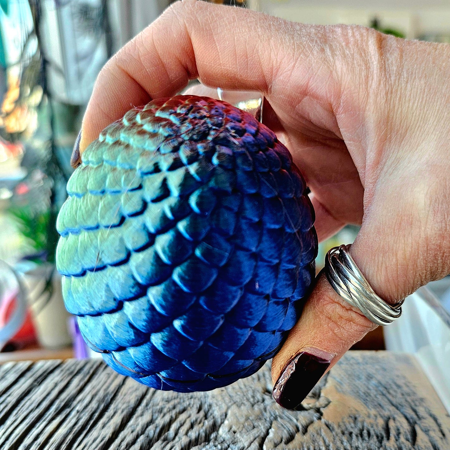 3D Printed Dragon Eggs - Small 5"