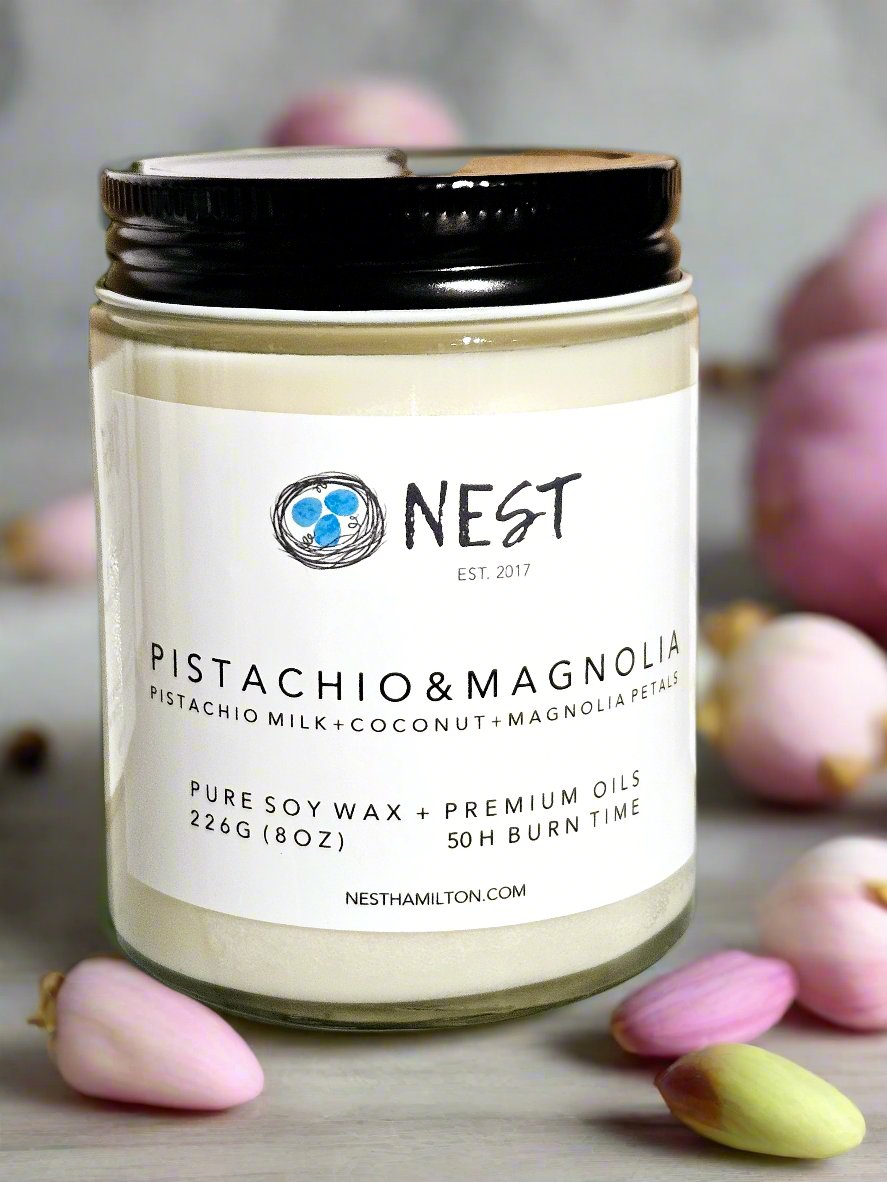 Pure Soy Candles - For Nest by Chloe + Crown