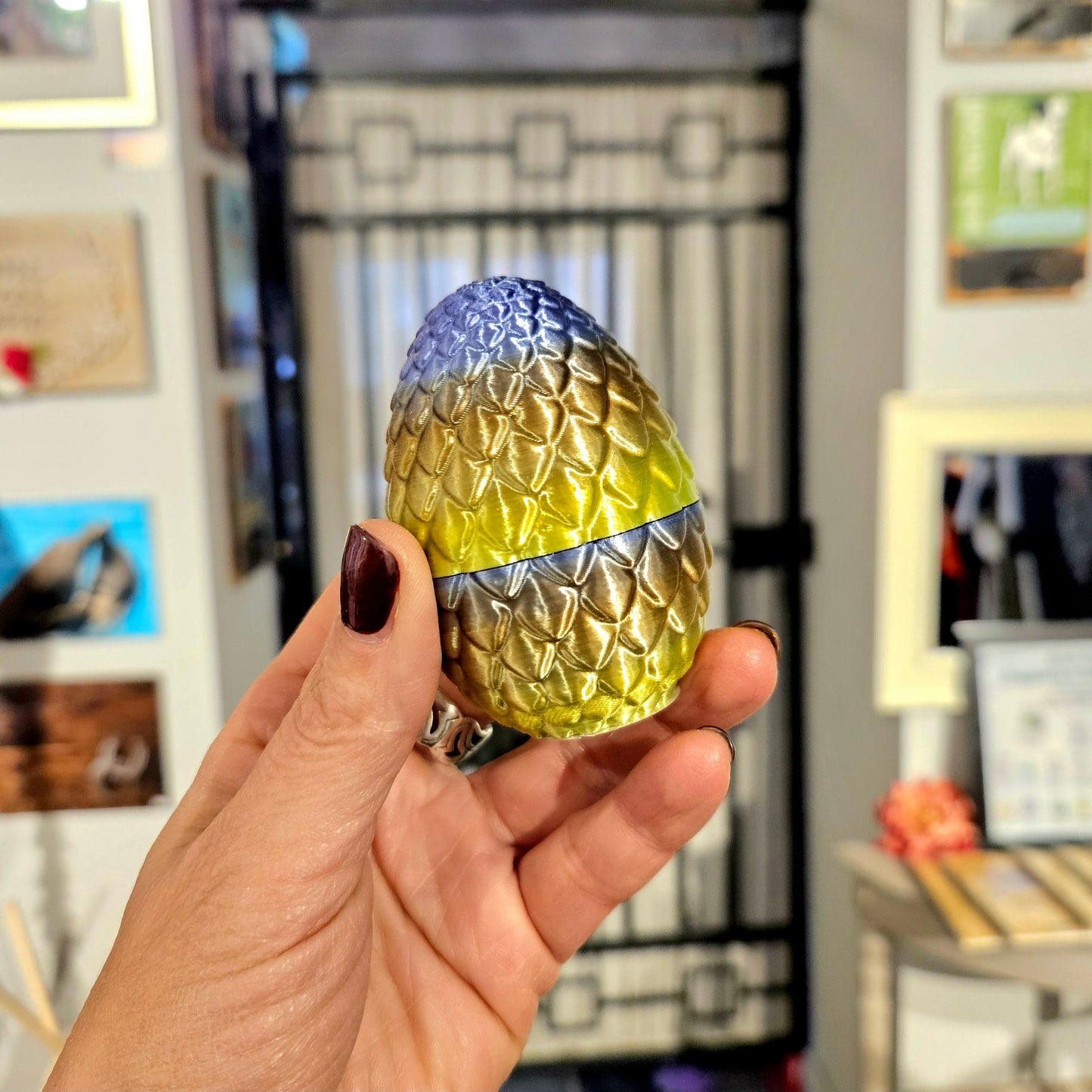 3D Printed Dragon Eggs - Mini 2.5"