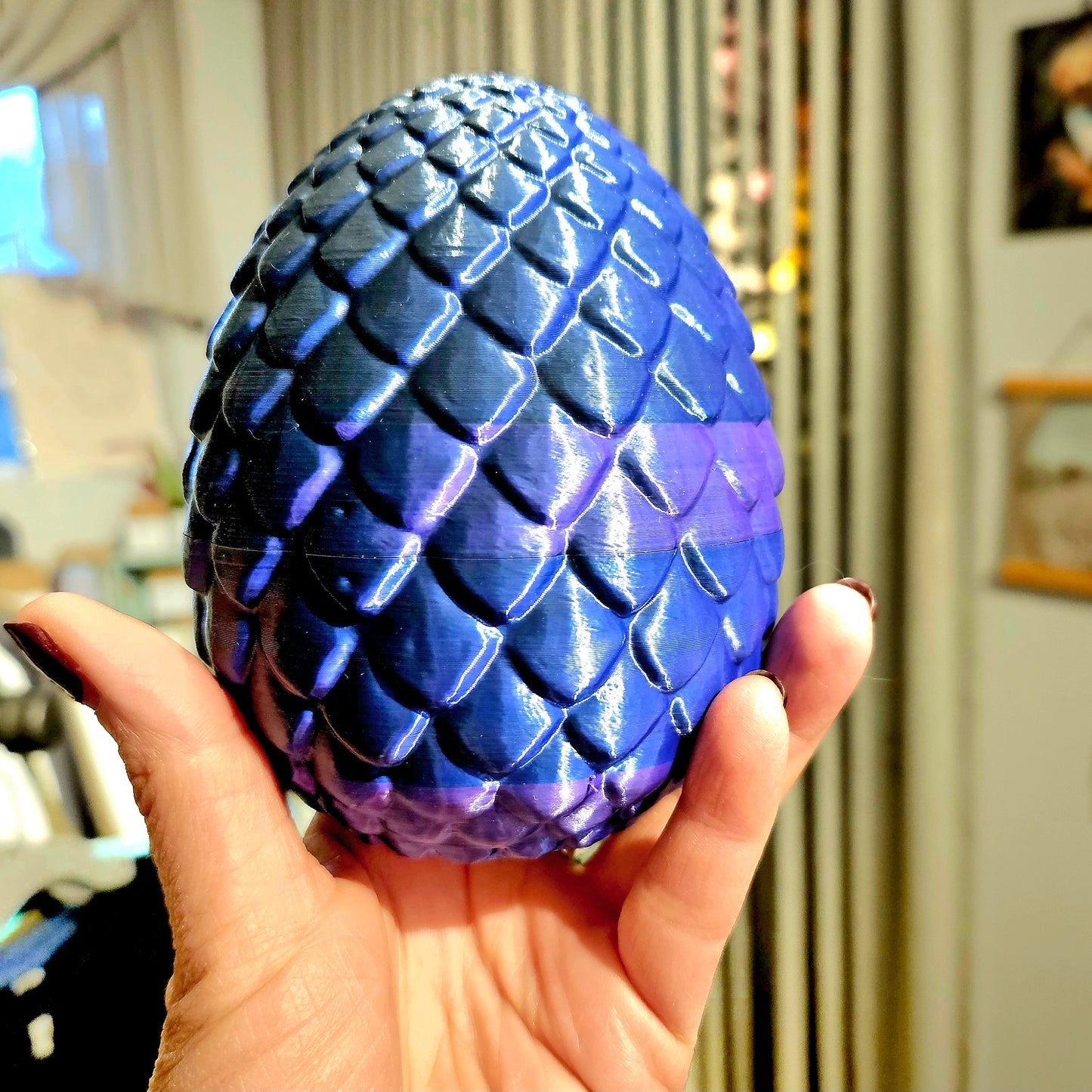 3D Printed Dragon Eggs - Medium 14"