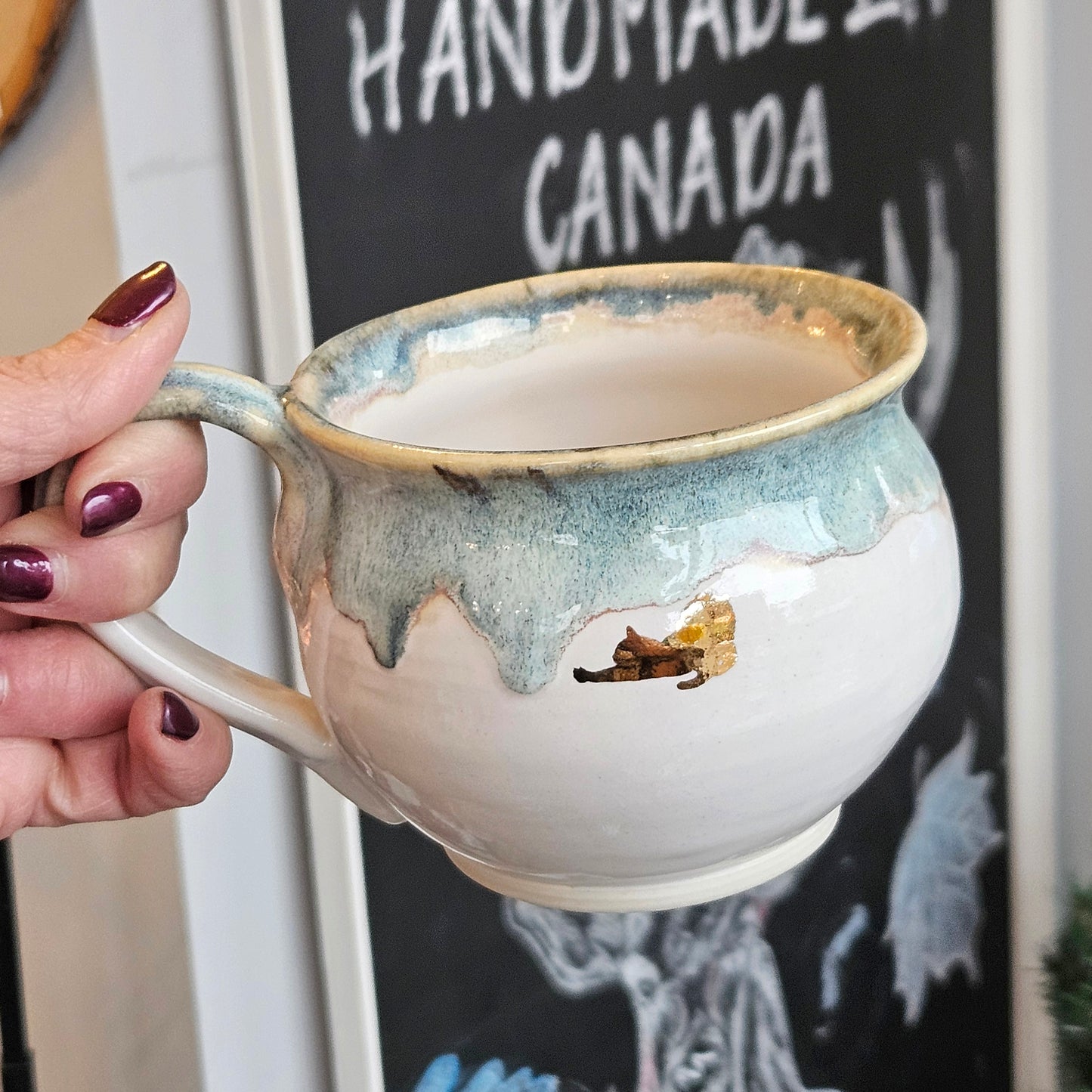 Ceramic Mugs, Cups, and Pour Overs