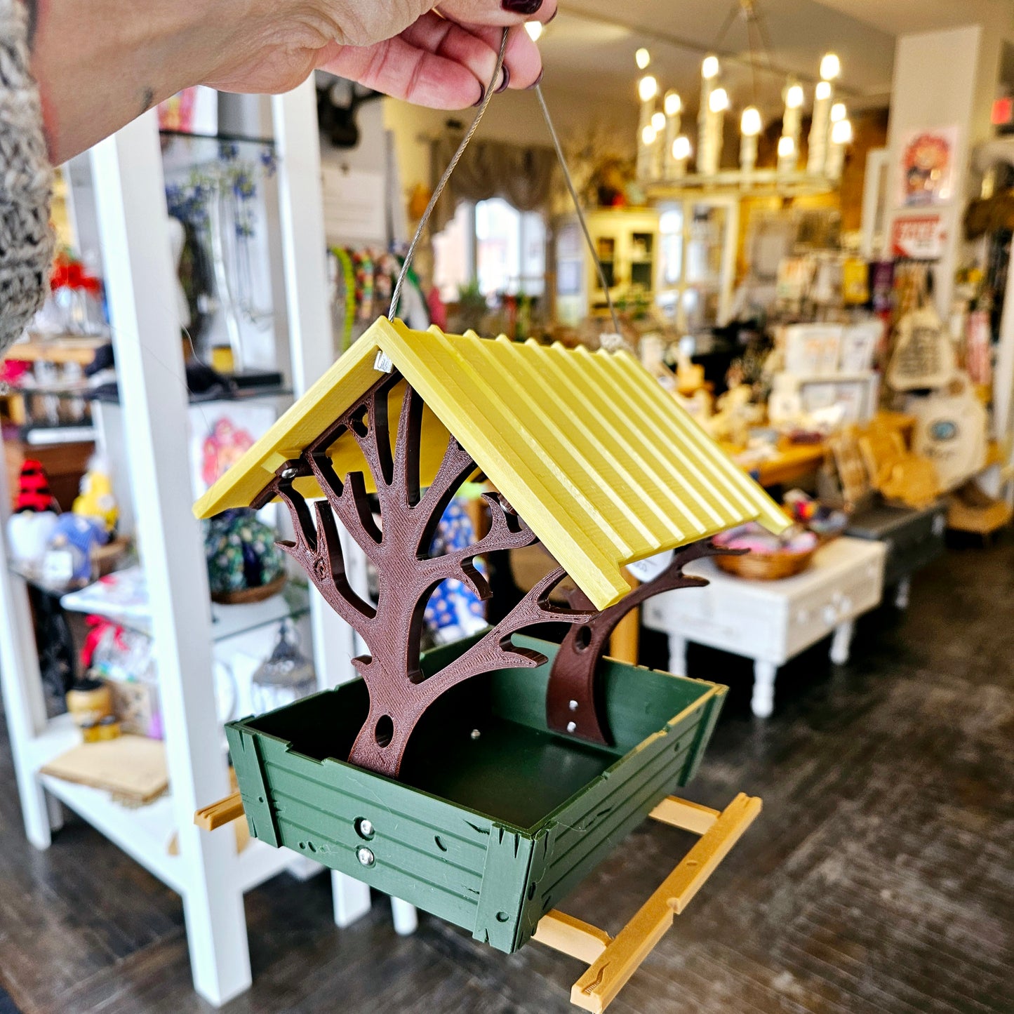 3D Printed Bird Feeders