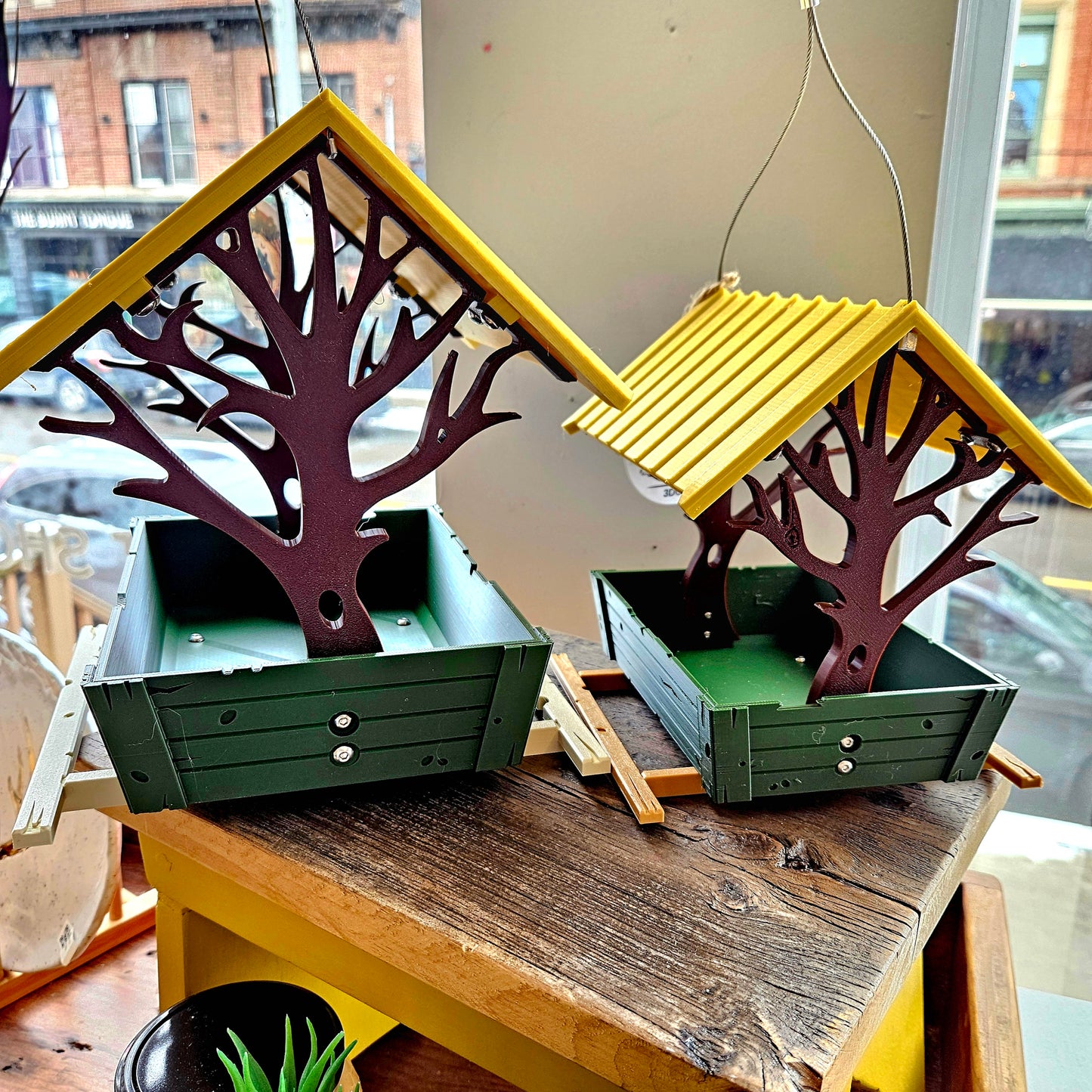 3D Printed Bird Feeders