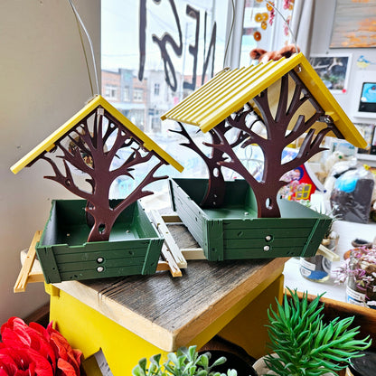 3D Printed Bird Feeders