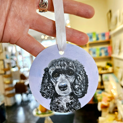 Dog Portrait Ornaments