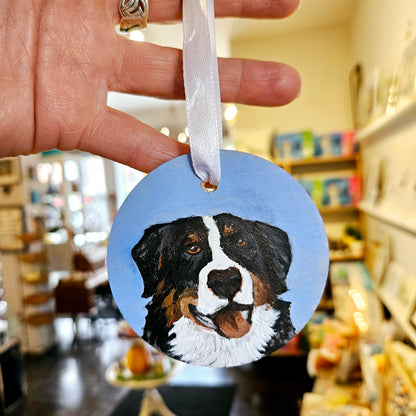 Dog Portrait Ornaments