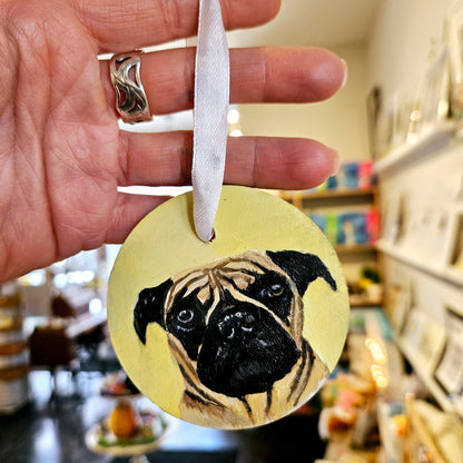 Dog Portrait Ornaments