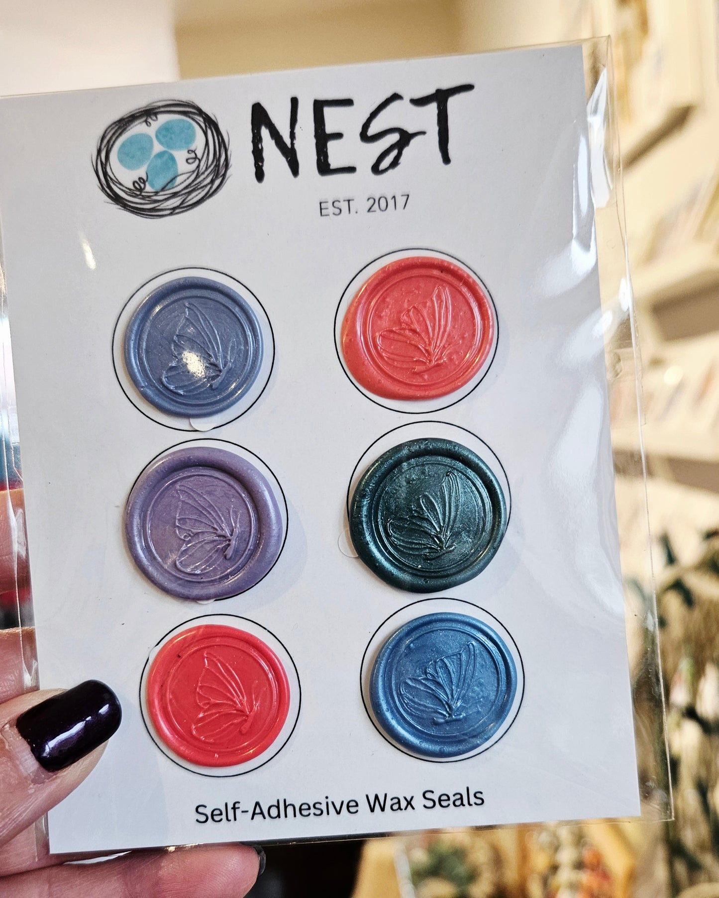 Self-Adhesive Wax Seals