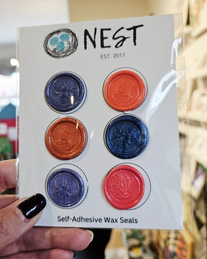 Self-Adhesive Wax Seals