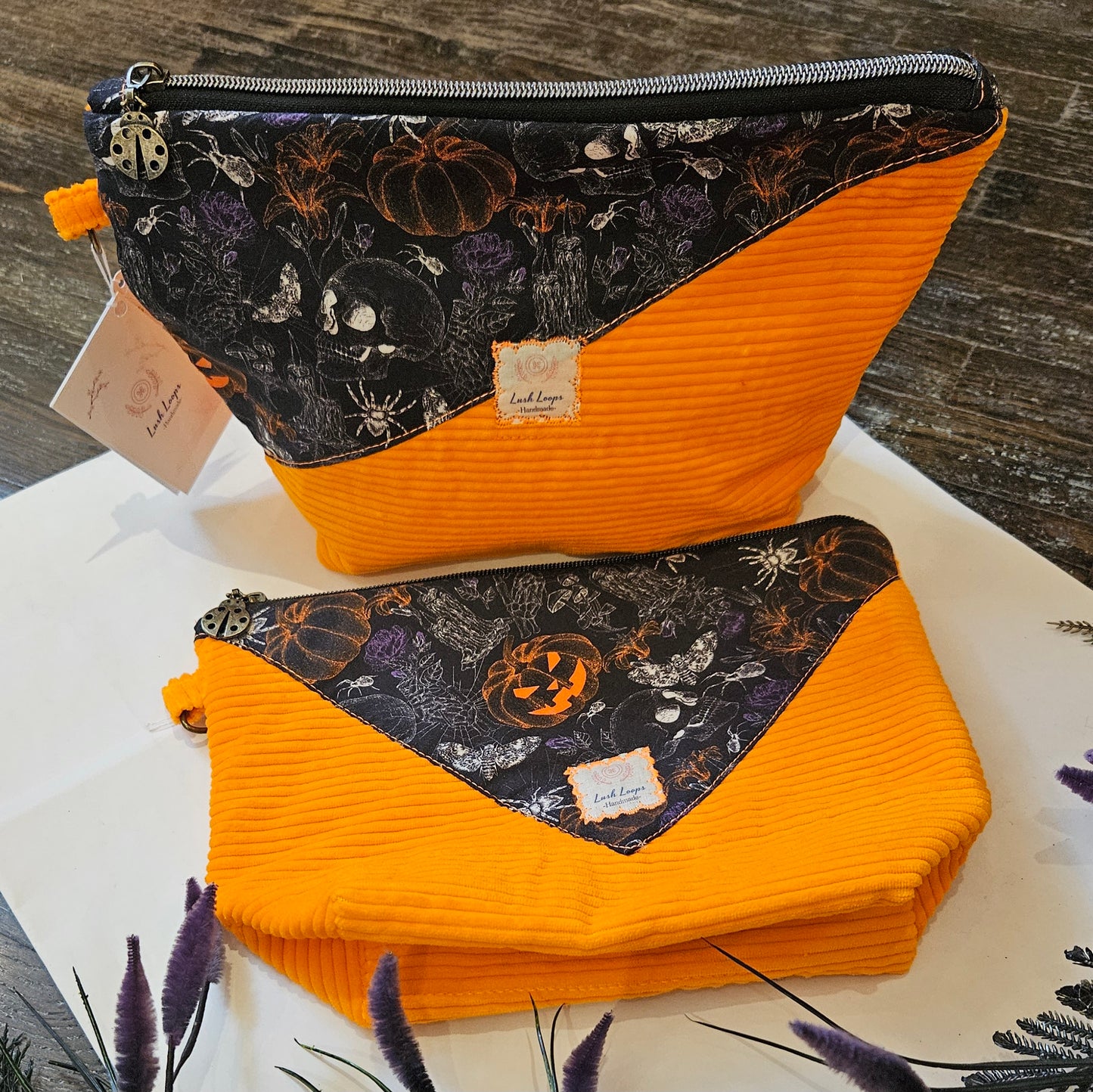 Cotton Pouches by Lush Loops