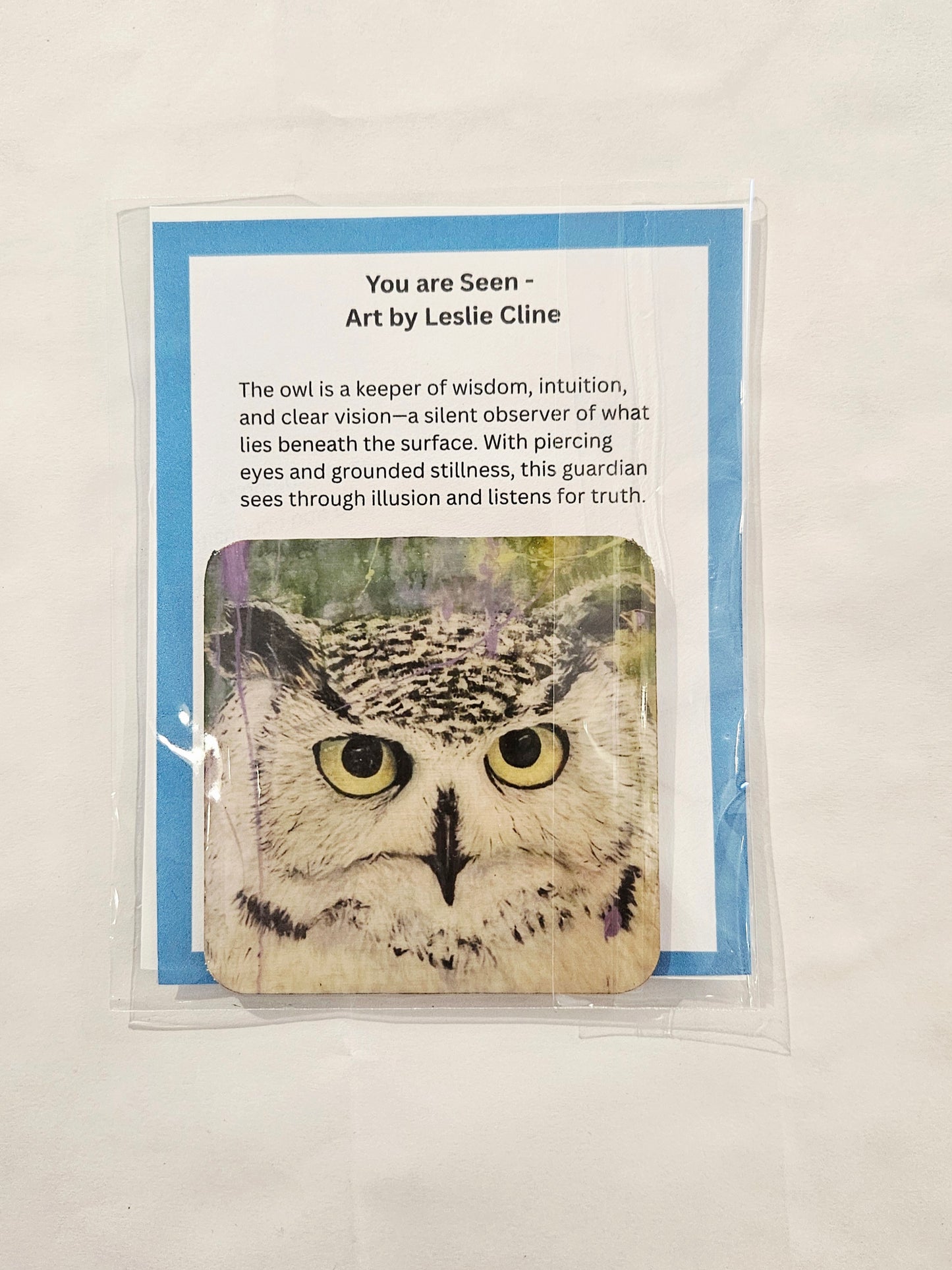 Original Art Magnets - by Leslie Cline