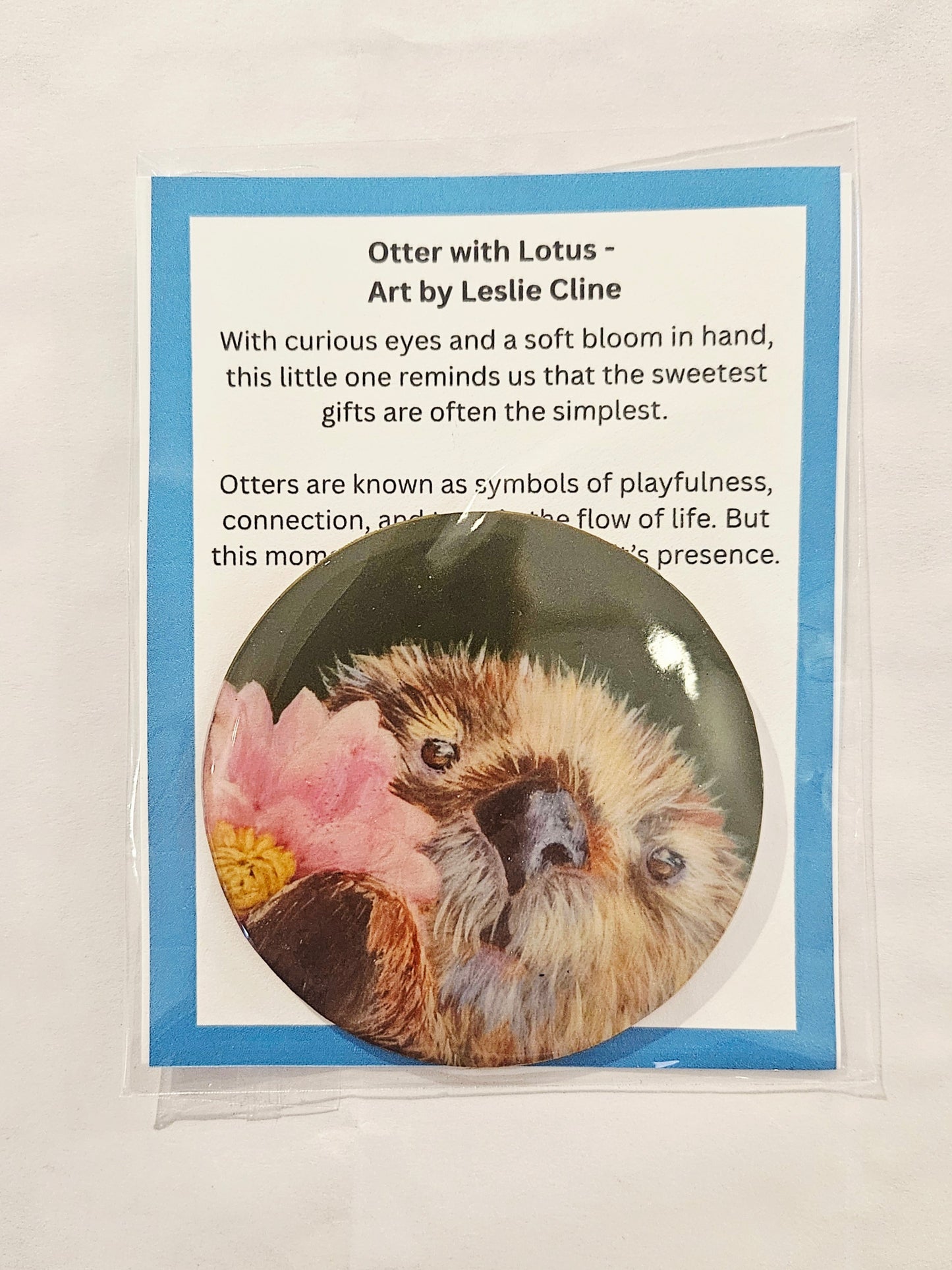 Original Art Magnets - by Leslie Cline