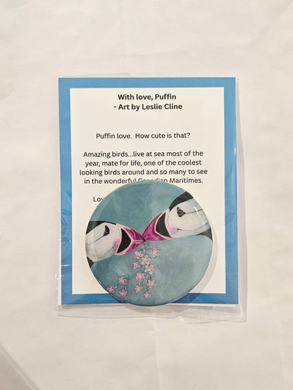 Original Art Magnets - by Leslie Cline