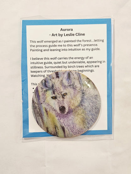 Original Art Magnets - by Leslie Cline