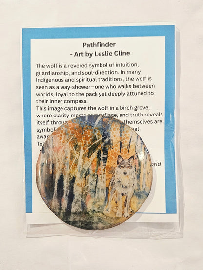 Original Art Magnets - by Leslie Cline