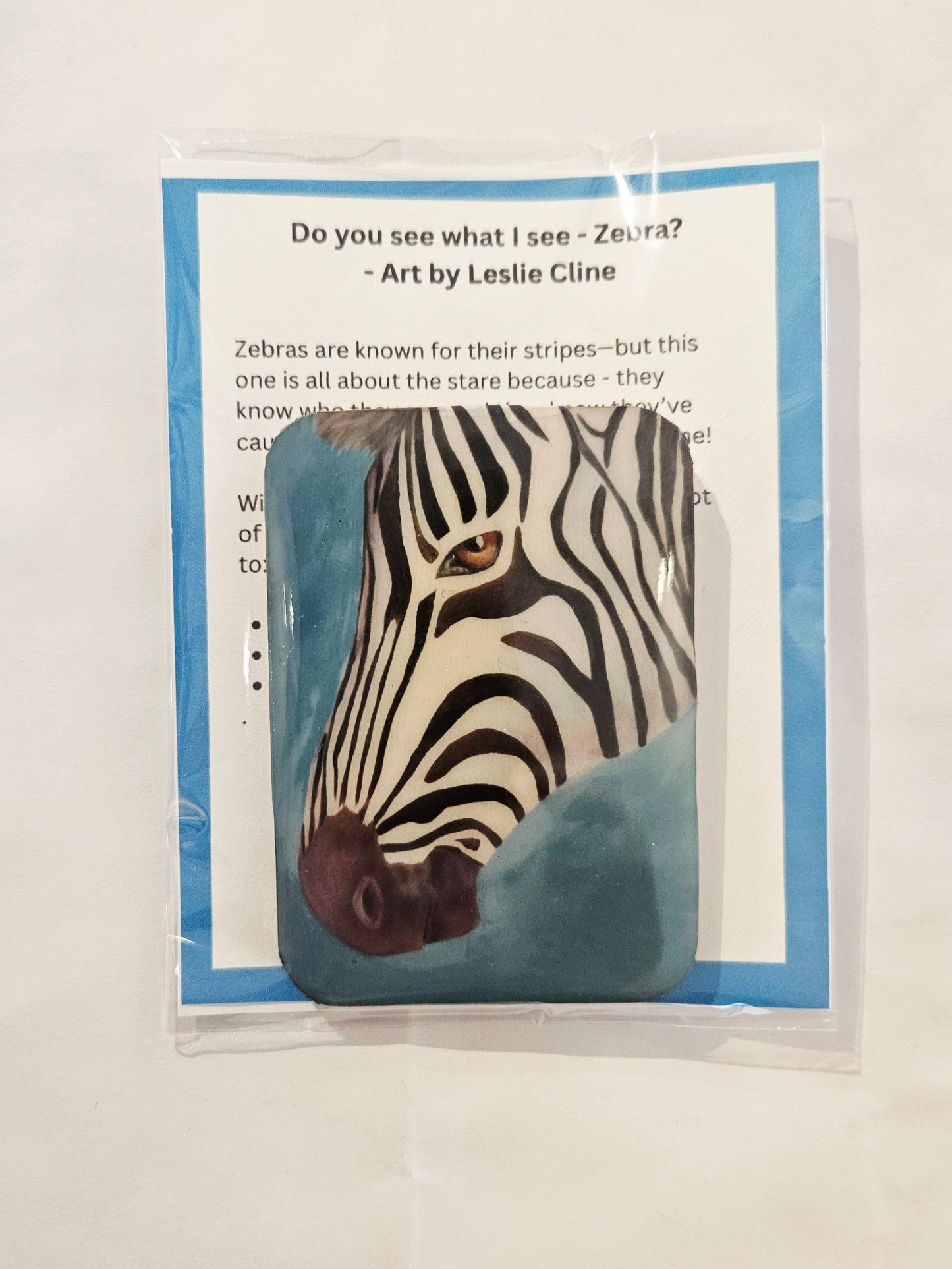 Original Art Magnets - by Leslie Cline