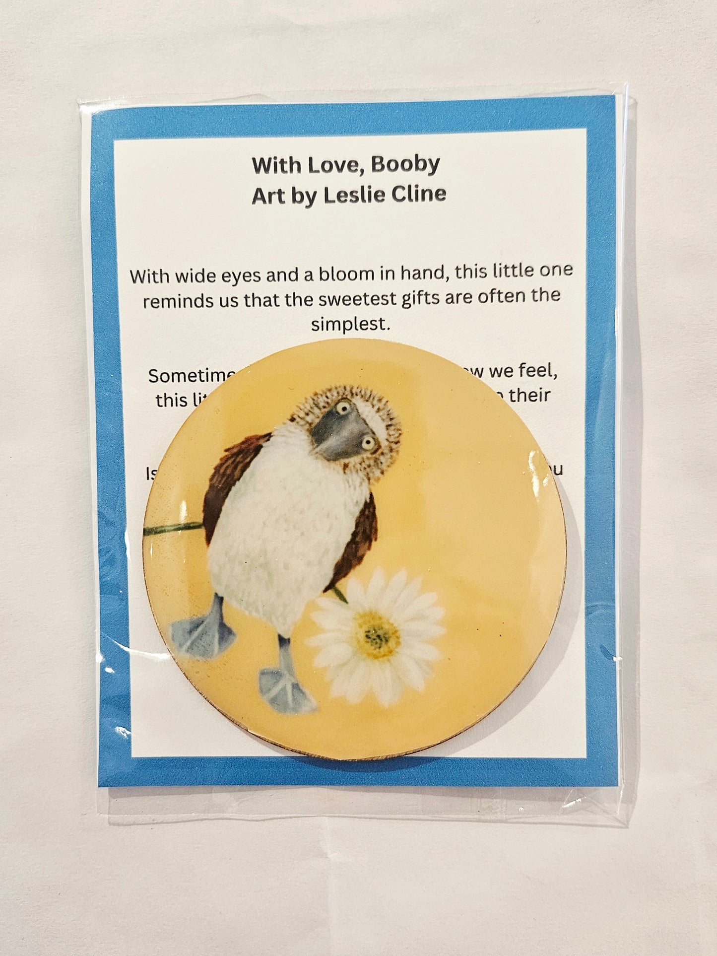 Original Art Magnets - by Leslie Cline